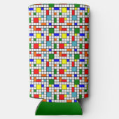 Rafraîchisseur Pour Canette Slim Grille Bauhaus (Verso)