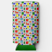 Rafraîchisseur Pour Canette Slim Grille Bauhaus (Recto)