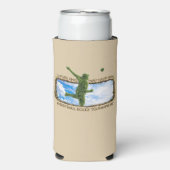 Rafraîchisseur Pour Canette Slim H22 Logo Isolant (Seltzer Recto)
