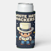 Rafraîchisseur Pour Canette Slim HacKers II (Seltzer Recto)
