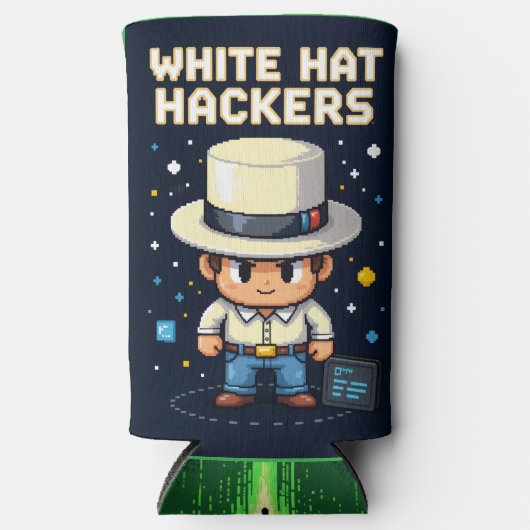Rafraîchisseur Pour Canette Slim HacKers II (Recto)