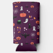 Rafraîchisseur Pour Canette Slim Halloween (Verso)