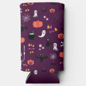 Rafraîchisseur Pour Canette Slim Halloween (Recto)