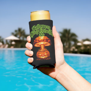 Rafraîchisseur Pour Canette Slim Halloween de Destruction Massive Jack-o'-Lanterne