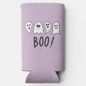 Rafraîchisseur Pour Canette Slim Halloween Ghosts Boo (Verso)