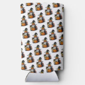 Rafraîchisseur Pour Canette Slim Halloween Gnome Koozie (Verso)