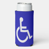 Rafraîchisseur Pour Canette Slim Handicapés handicapés (Seltzer Verso)