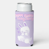 Rafraîchisseur Pour Canette Slim Happy Easter to Every Bunny (Seltzer Recto)