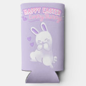 Rafraîchisseur Pour Canette Slim Happy Easter to Every Bunny (Verso)