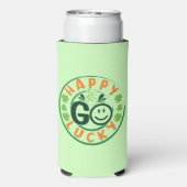 Rafraîchisseur Pour Canette Slim Heureux Go Lucky-52904 (Seltzer Verso)