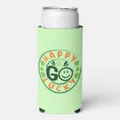 Rafraîchisseur Pour Canette Slim Heureux Go Lucky-52904 (Seltzer Recto)