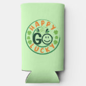 Rafraîchisseur Pour Canette Slim Heureux Go Lucky-52904 (Verso)