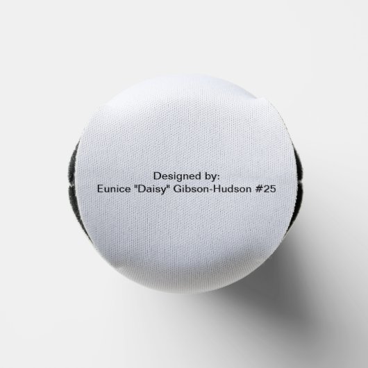 Rafraîchisseur Pour Canette Slim I Love Senior Softball Bottle Cooler (Fond)