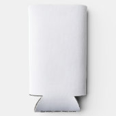 Rafraîchisseur Pour Canette Slim I Love Senior Softball Bottle Cooler (Verso)