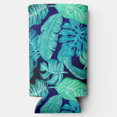 Rafraîchisseur Pour Canette Slim Impression hawaïenne (Verso)