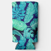 Rafraîchisseur Pour Canette Slim Impression hawaïenne (Recto)