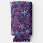 Rafraîchisseur Pour Canette Slim Impression hawaïenne (Verso)