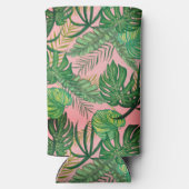 Rafraîchisseur Pour Canette Slim Impression hawaïenne (Verso)