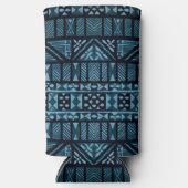 Rafraîchisseur Pour Canette Slim Impression hawaïenne (Recto)