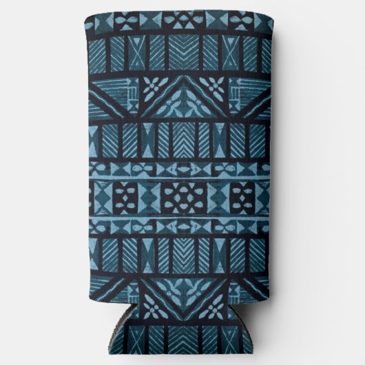 Rafraîchisseur Pour Canette Slim Impression hawaïenne (Recto)