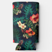 Rafraîchisseur Pour Canette Slim Impression hawaïenne (Verso)