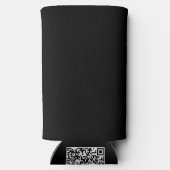 Rafraîchisseur Pour Canette Slim J'Ai Obtenu Le Mien Du Sceau De Tissu À Zazzle (Verso)