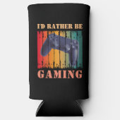 RAFRAÎCHISSEUR  POUR CANETTE SLIM JE VOUDRAIS PLUTÔT JOUER (Recto)