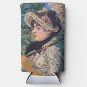 Rafraîchisseur Pour Canette Slim Jeanne (Printemps) Par Édouard Manet