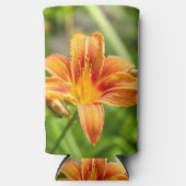 Rafraîchisseur Pour Canette Slim Jolie grande fleur Lily photo (Recto)