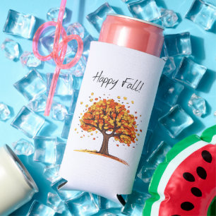 Rafraîchisseur Pour Canette Slim Joyeux Automne!