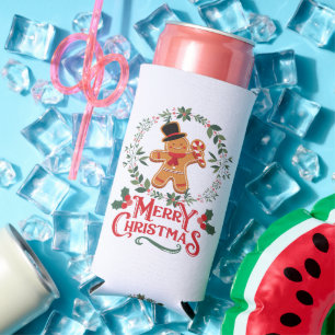 Rafraîchisseur Pour Canette Slim Joyeux Noël