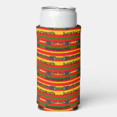 Rafraîchisseur Pour Canette Slim Junetdix rayé (Seltzer Recto)