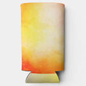 Rafraîchisseur Pour Canette Slim Kale Ouais Funny Veggie Pun 12oz (Verso)