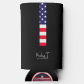 Rafraîchisseur Pour Canette Slim Kinka T Creations des États-Unis (Verso)