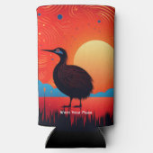 Rafraîchisseur Pour Canette Slim Kiwi Bird à Twilight (Verso)