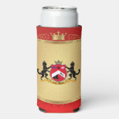 Rafraîchisseur Pour Canette Slim Kolja's Kingdom Royal Can Cooler ! (Seltzer Verso)