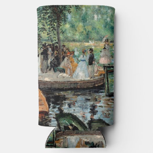 Rafraîchisseur Pour Canette Slim La Grenouillère Auguste Renoir (Verso)