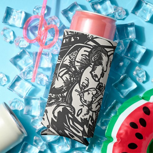 Rafraîchisseur Pour Canette Slim La légende animale de Franz Marc : l'art en haute (Été in situ)