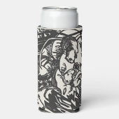 Rafraîchisseur Pour Canette Slim La légende animale de Franz Marc : l'art en haute (Seltzer Recto)