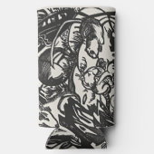 Rafraîchisseur Pour Canette Slim La légende animale de Franz Marc : l'art en haute (Verso)