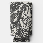 Rafraîchisseur Pour Canette Slim La légende animale de Franz Marc : l'art en haute (Recto)