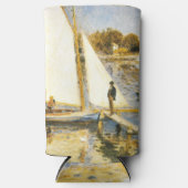 Rafraîchisseur Pour Canette Slim La Seine à Argenteuil Auguste Renoir (Recto)