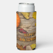 Rafraîchisseur Pour Canette Slim Lait séchée Bon thanksgiving citrouille SlipperyJo (Seltzer Verso)