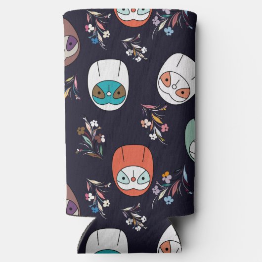 Rafraîchisseur Pour Canette Slim Lazy Sloth (Verso)