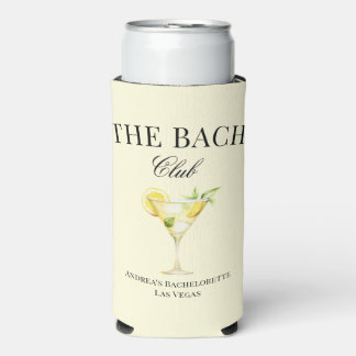 Rafraîchisseur Pour Canette Slim Le Bach Lemon Cocktail Luxury Social Club