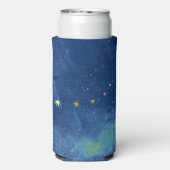 Rafraîchisseur Pour Canette Slim Le ciel étoilé (Seltzer Verso)