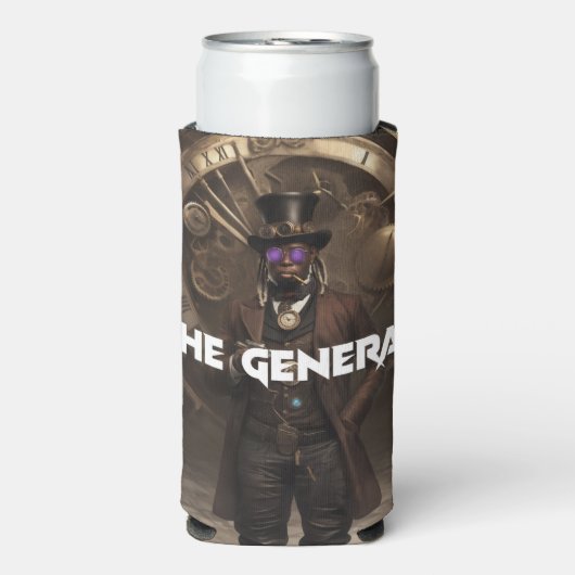 Rafraîchisseur Pour Canette Slim Le Général (Seltzer Recto)
