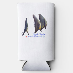 Rafraîchisseur Pour Canette Slim Le mignon poisson à nageoires longues