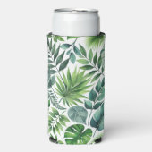 Rafraîchisseur Pour Canette Slim Le paradis tropical peut se refroidir (Seltzer Recto)