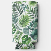 Rafraîchisseur Pour Canette Slim Le paradis tropical peut se refroidir (Recto)